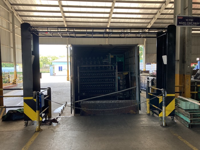 Hệ thống quản lý công cụ dụng cụ bằng RFID tại Công ty công nghệ Cosmos Việt Nam - Phần Mềm RFID Platform - Công Ty Cổ Phần Legotech